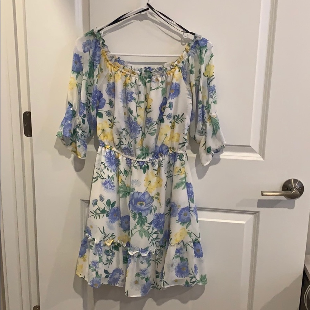 Floral dress
